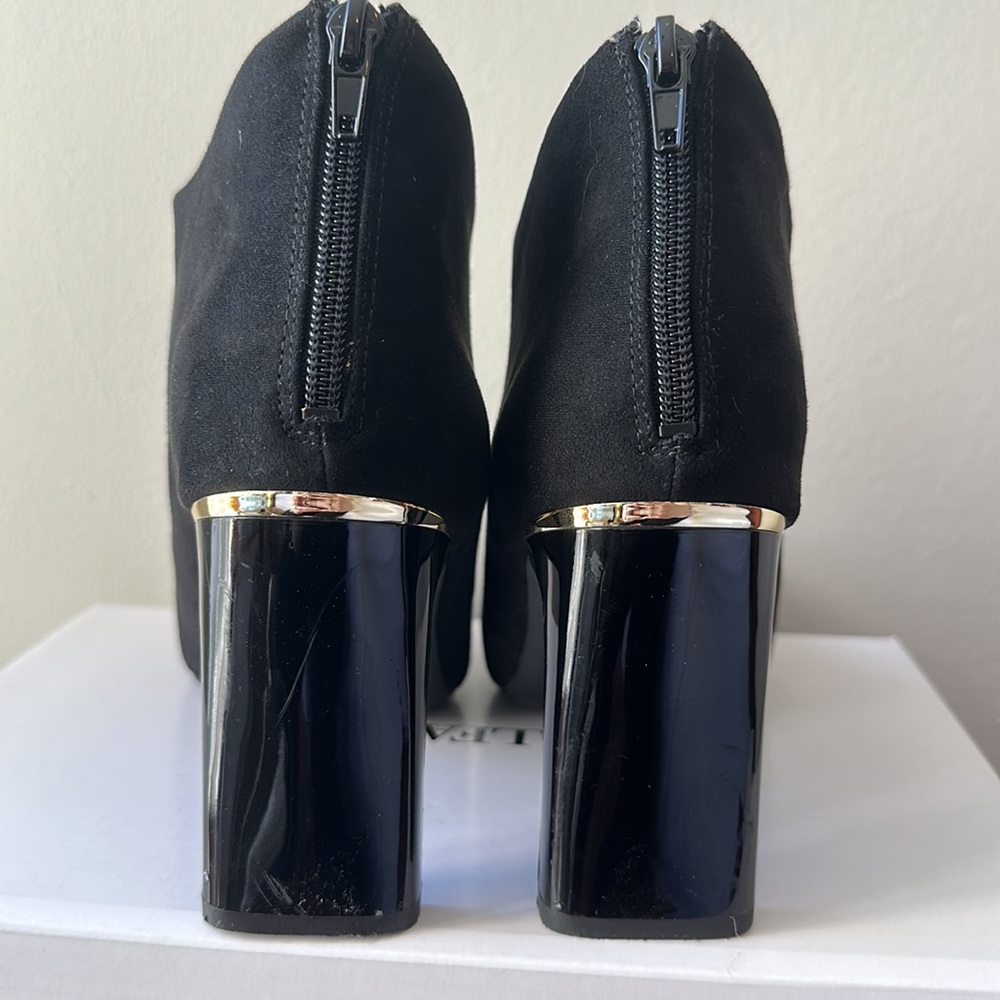Alfani Step N Flex Brittnee Micro Bootie Ankle Boots - Picture 6 of 12